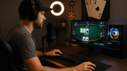 How to Set Up an Online Poker Streaming Setup
