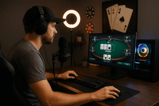 How to Set Up an Online Poker Streaming Setup