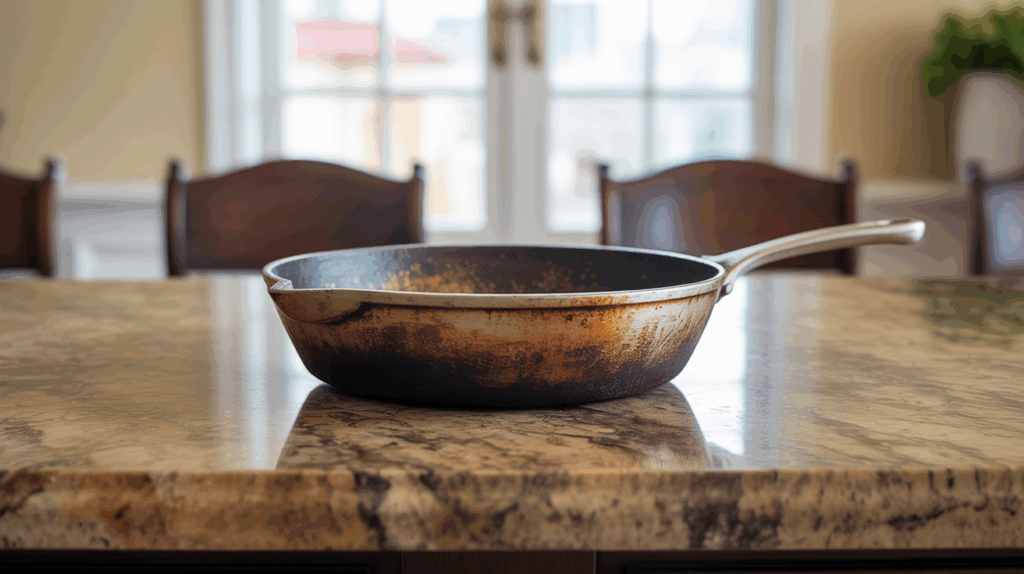 a-photograph-of-a-well-used-cast-iron