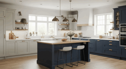 before and after kitchen remodel