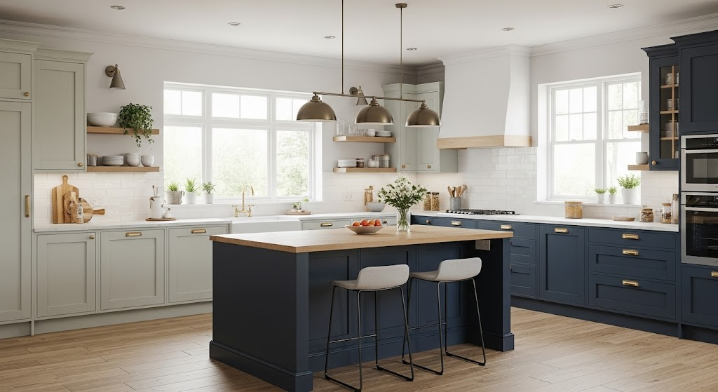 before and after kitchen remodel