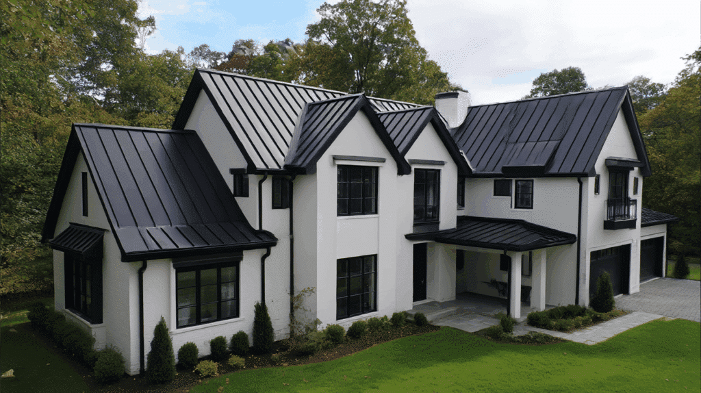 black-metal-roof