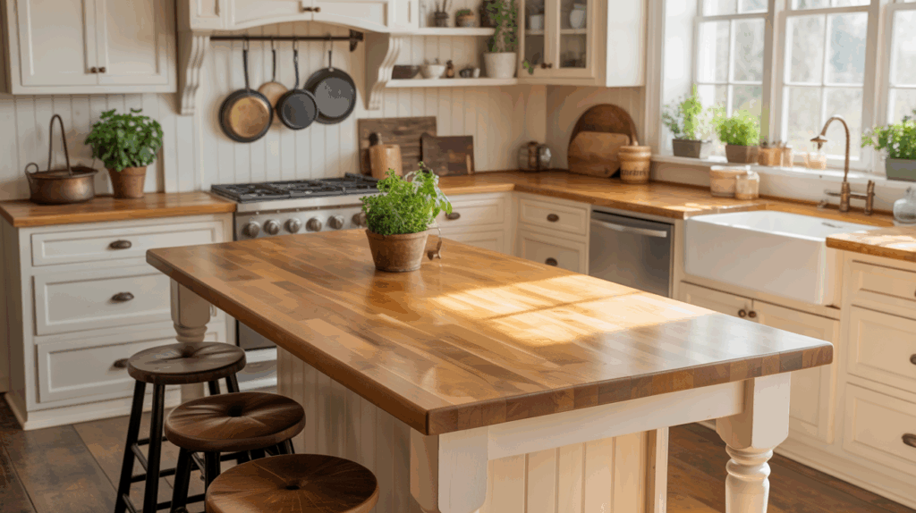 butcher-block