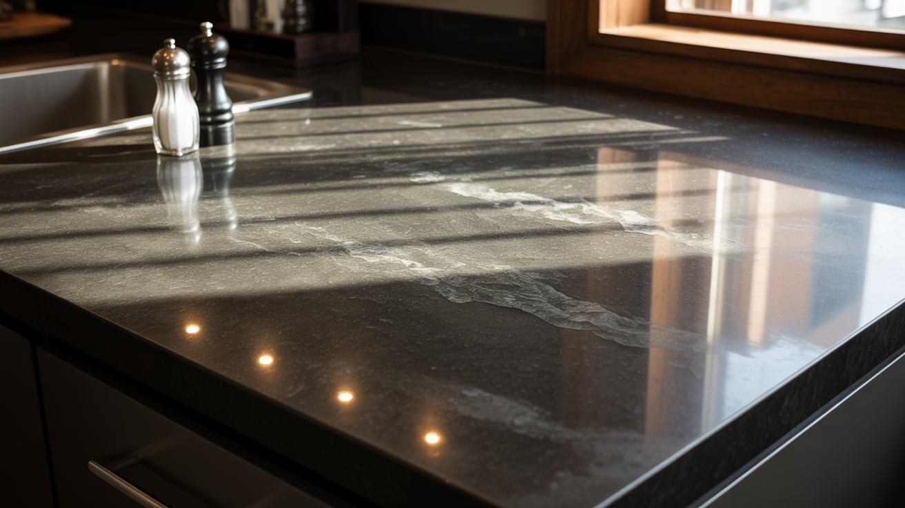 can you put hot pans on granite