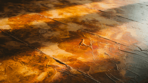 concrete staining