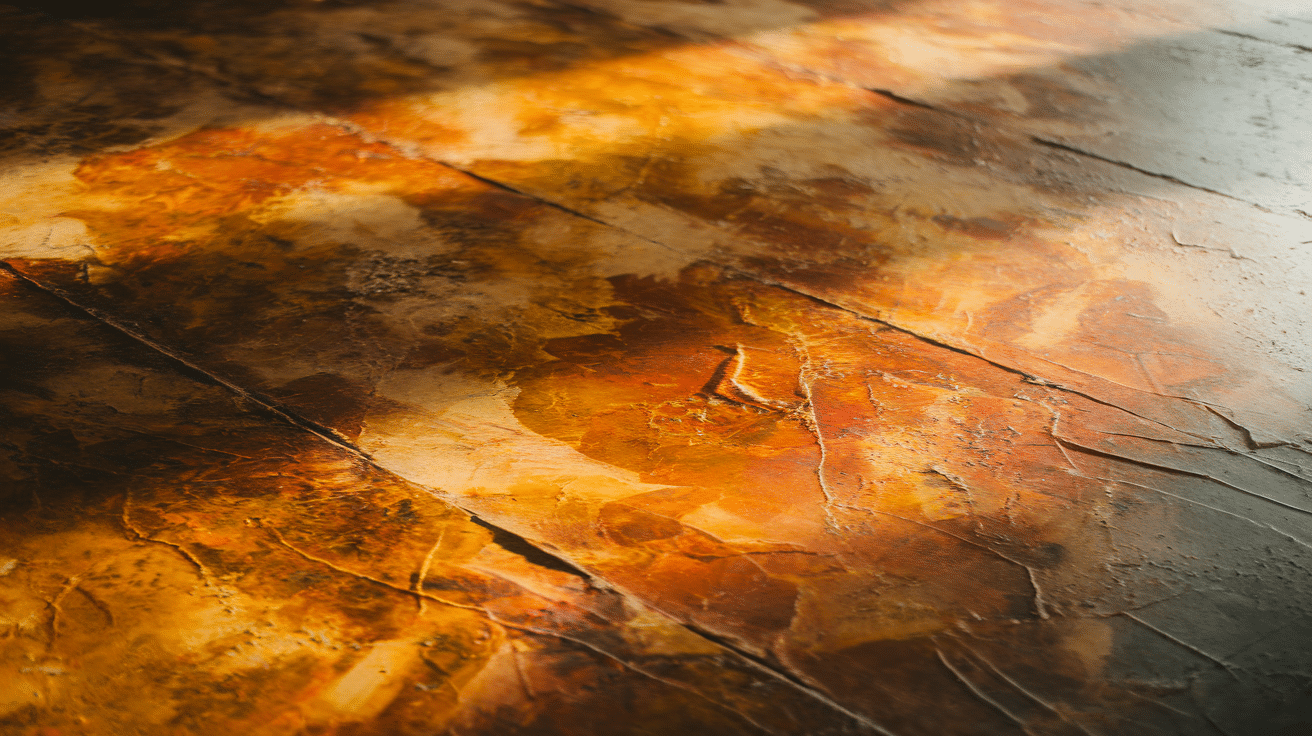 concrete staining