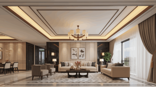 different types of ceilings