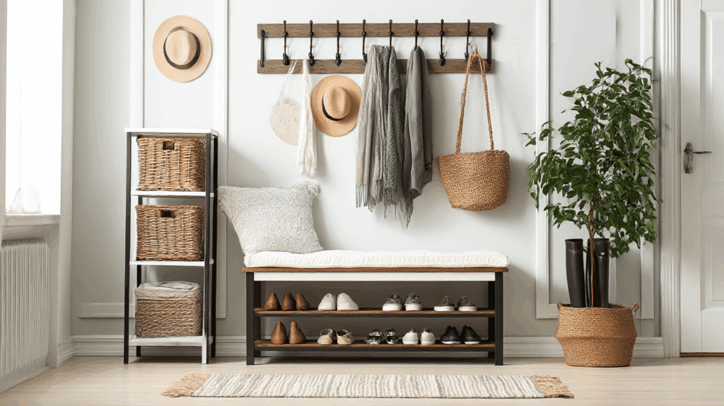 entryway-benches