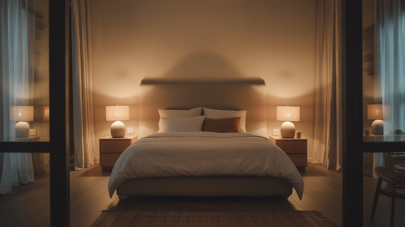 feng shui bed placement