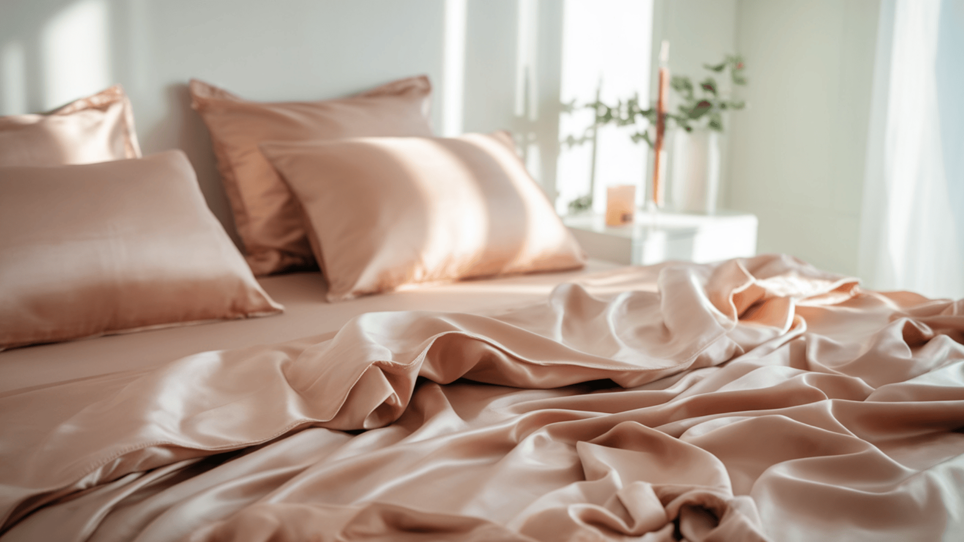 how to wash satin sheets