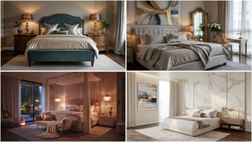 luxury master bedroom