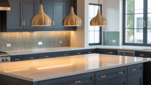 modern pendant lights for kitchen island