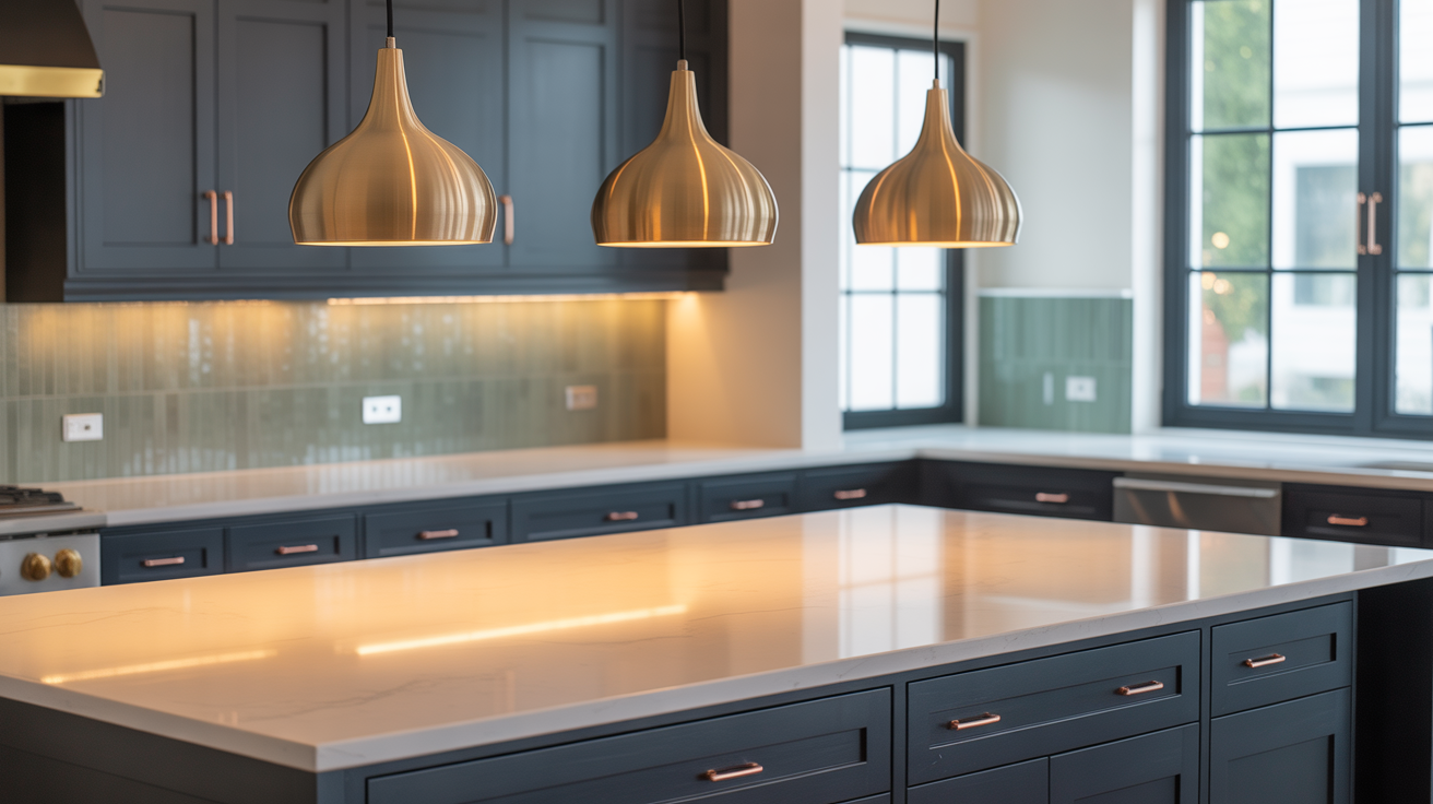 modern pendant lights for kitchen island
