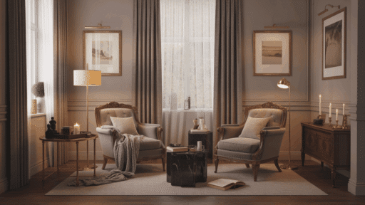 modern victorian house