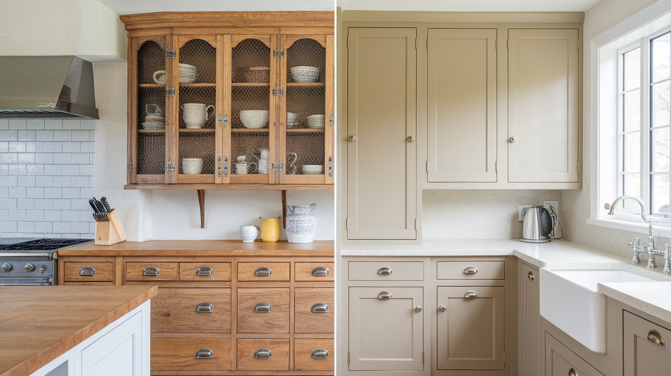 refacing kitchen cabinets cost