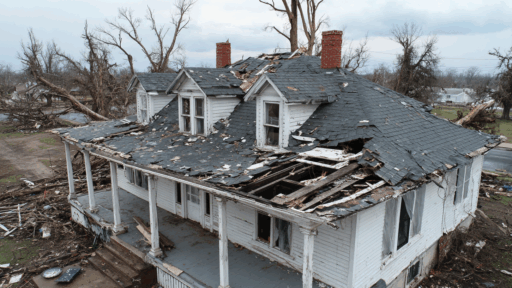 roof wind damage