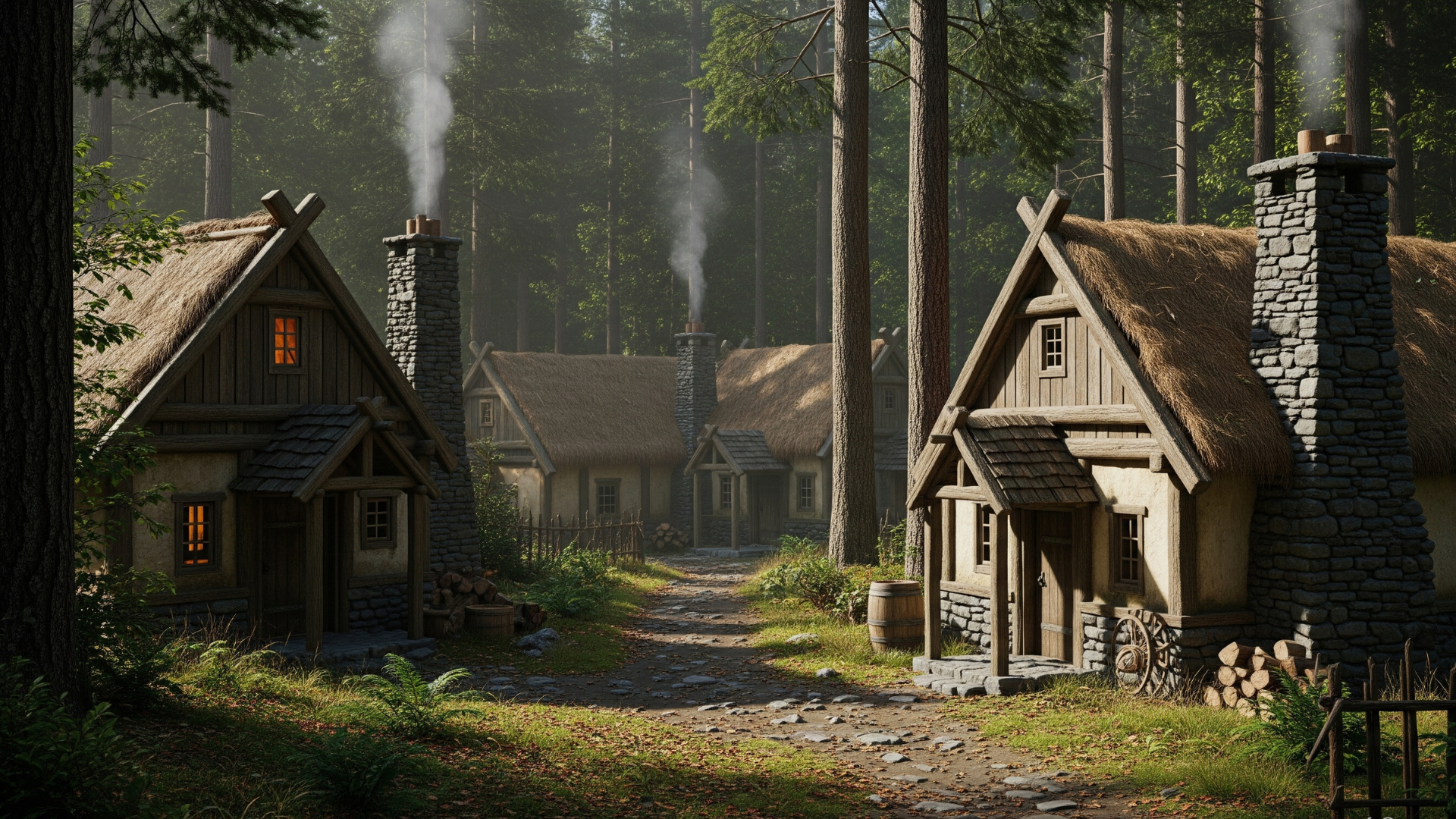 rustic homes