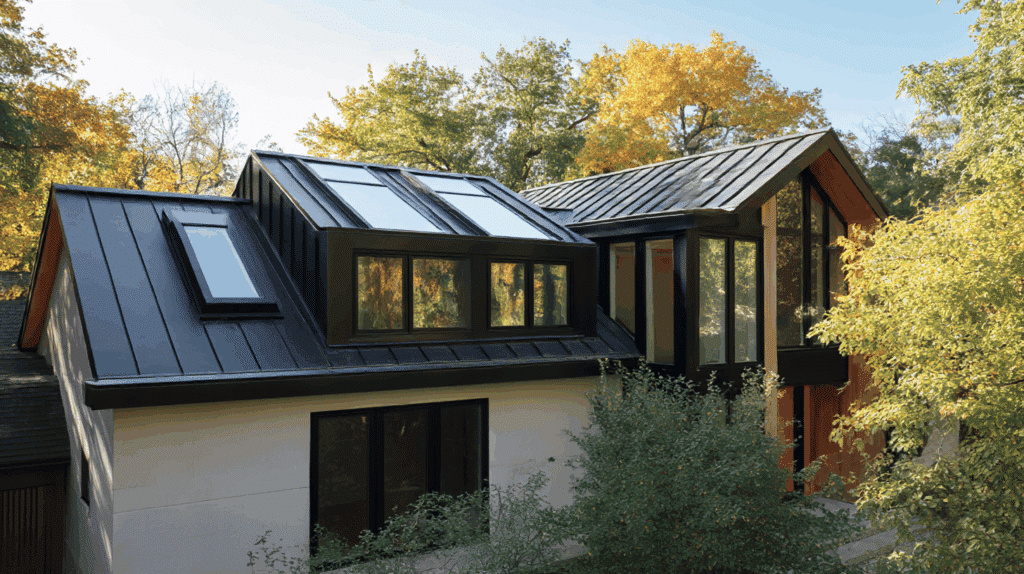 skylight-home-white-home-black-window