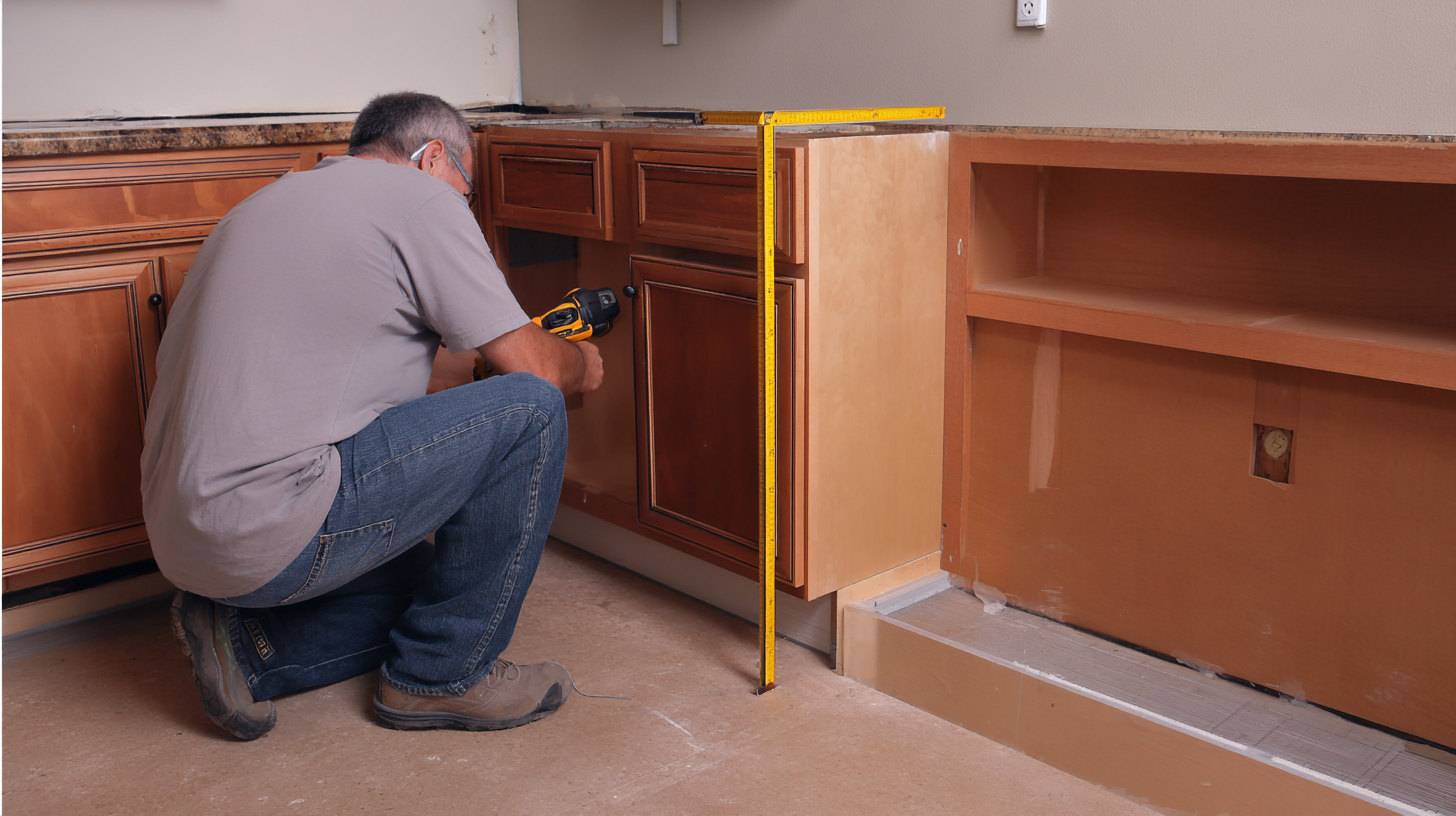 standard cabinet height