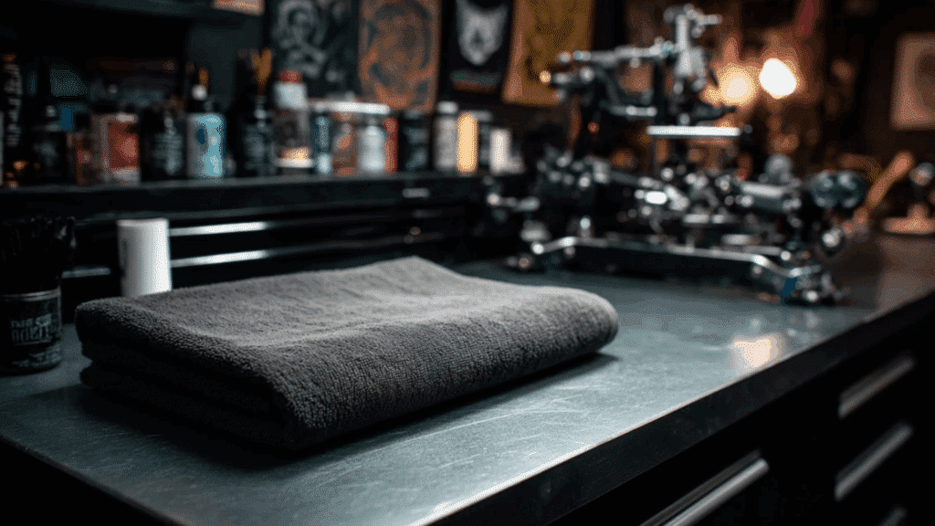 tattoo-towel