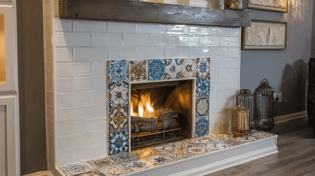 tile-accent-fireplace