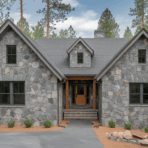 types of exterior house stone