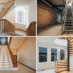 types of staircases