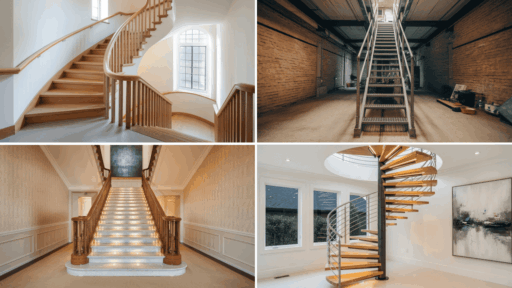 types of staircases