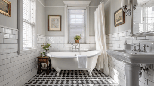 victorian bathroom