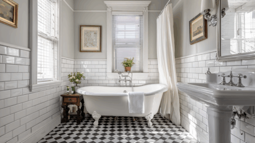 victorian bathroom