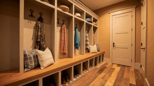 what is a mud room