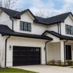 white house black windows