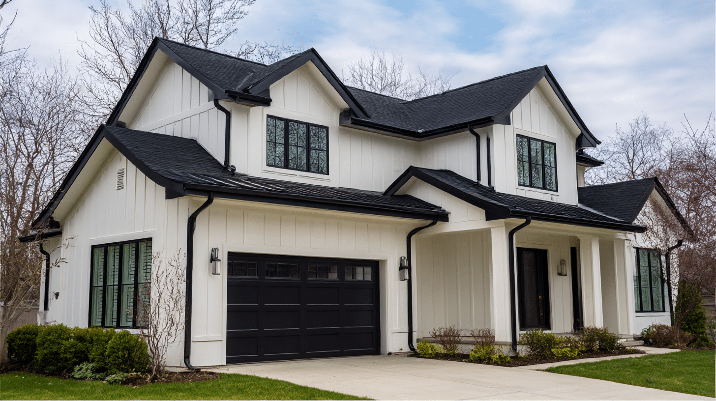 white house black windows