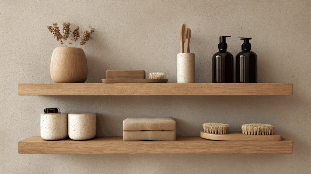 wooden-shelves