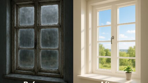 Make Old Windows Energy Efficient & Cut Your Heating Bills by 40%