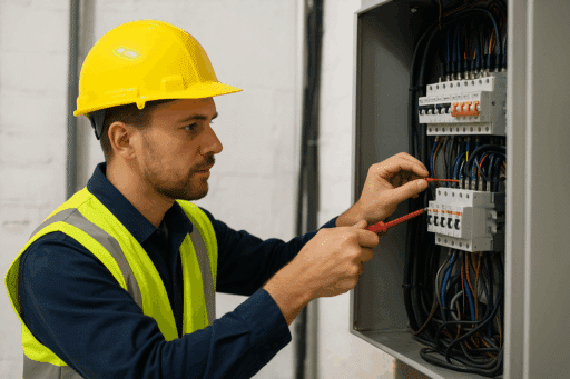 Ensuring Workplace Safety with Proper Lighting and Electrical Systems