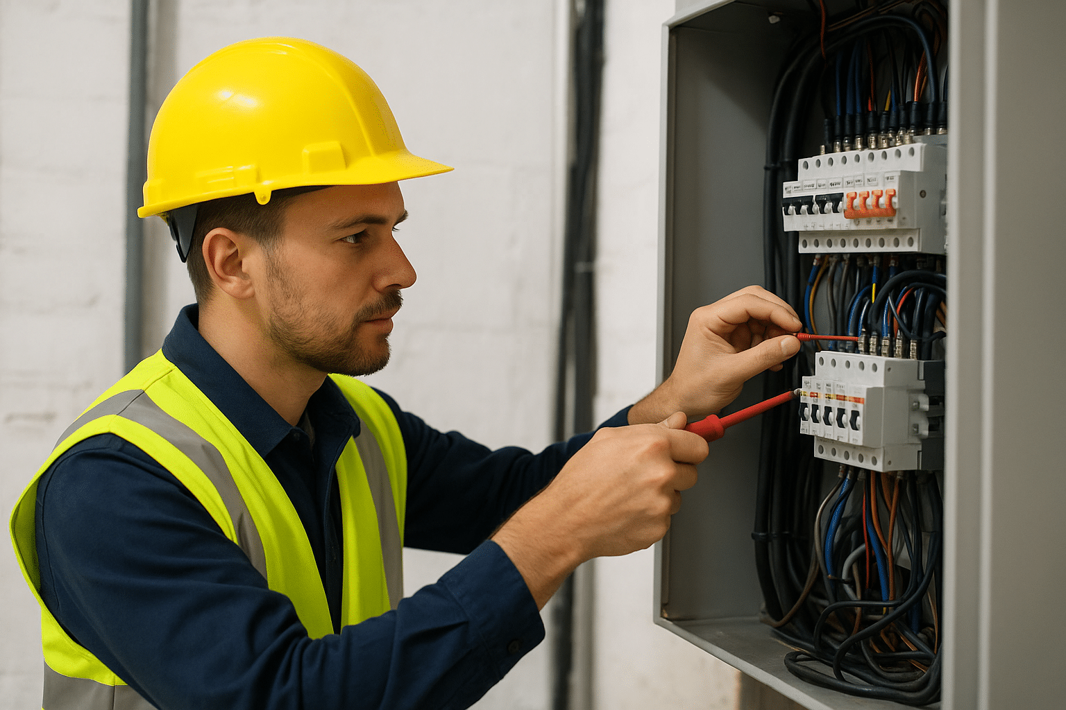 Ensuring Workplace Safety with Proper Lighting and Electrical Systems