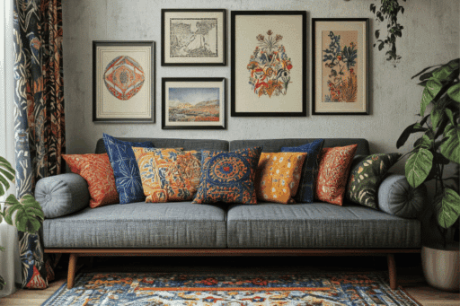 Why Home Owners Love The GOAT’s Handstretched Canvas Wall Art