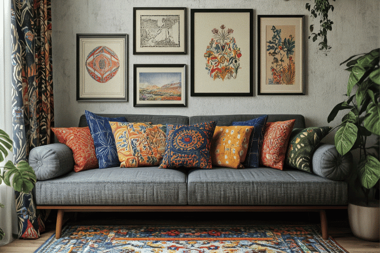 Why Home Owners Love The GOAT’s Handstretched Canvas Wall Art