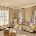 How to Style Linen Curtains for a Beautiful Living Room