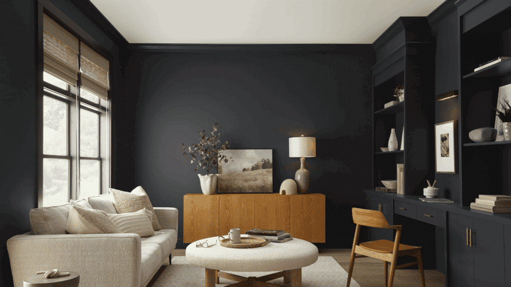 the undertones of sherwin williams black magic