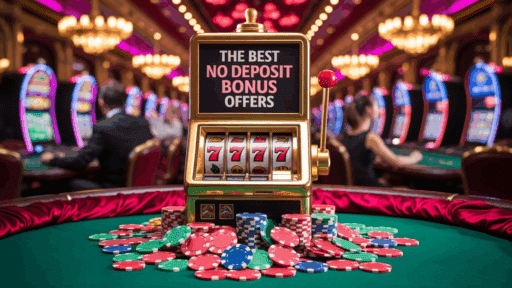 The Best No Deposit Bonus Offers at Online Casinos