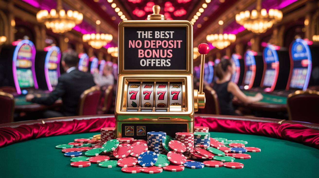 The Best No Deposit Bonus Offers at Online Casinos