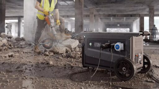 Industrial Portable Power Stations Could Be More Environmentally Friendly for Home Construction