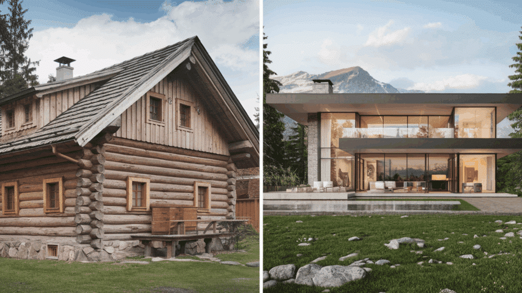 Traditional vs. Modern Comparison