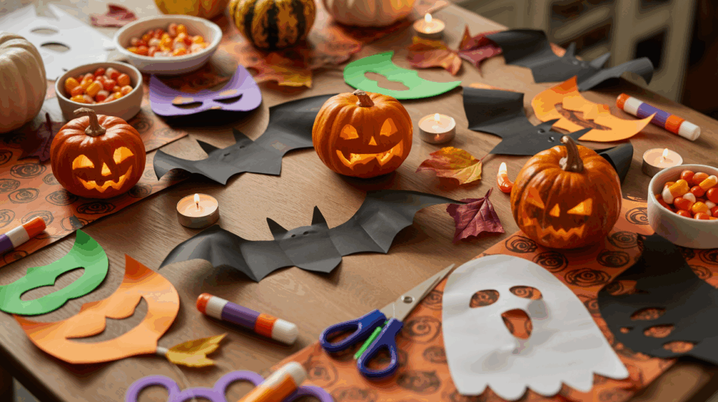 AT HOME FUN AND CRAFT