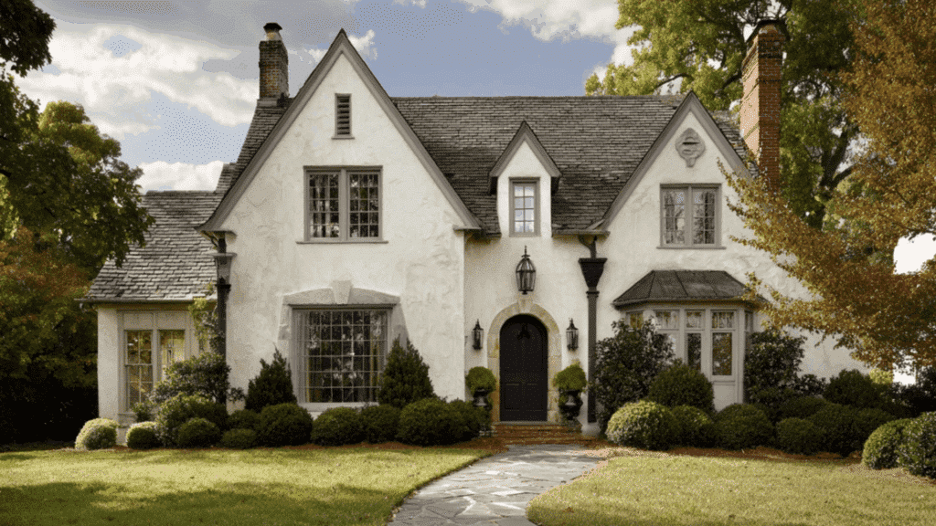 Asymmetrical Front Layout