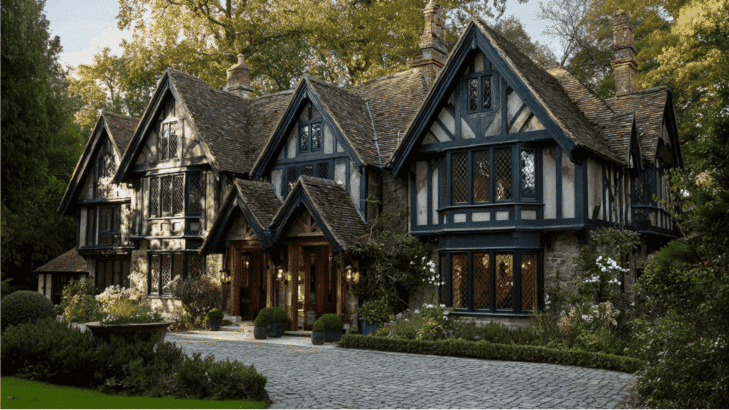 Cross Gabled Roofline