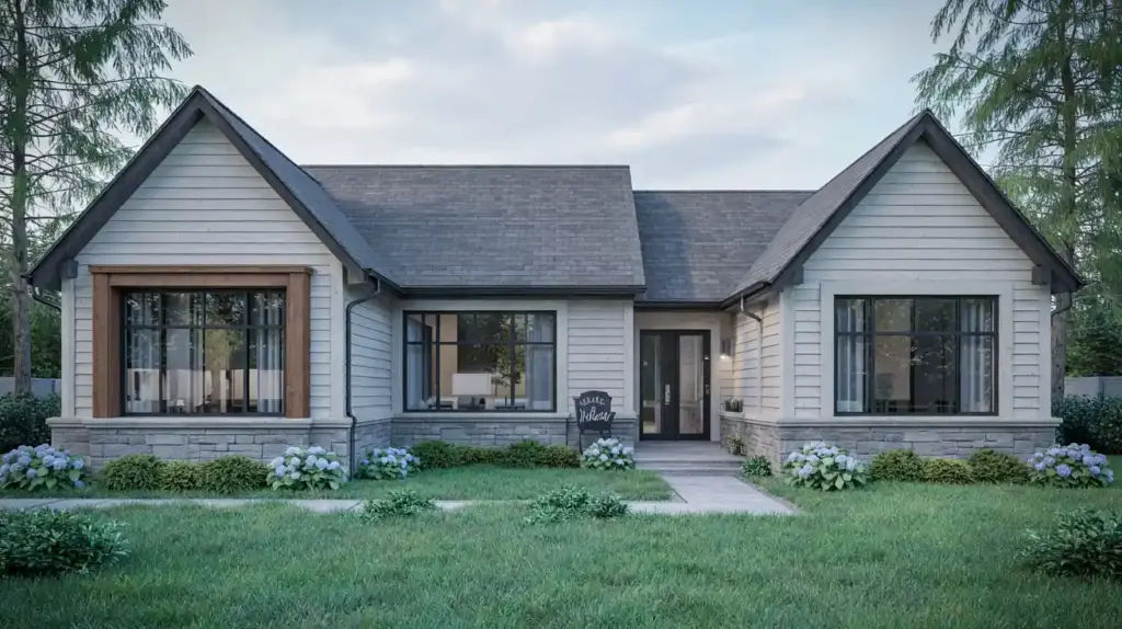 Gray Siding