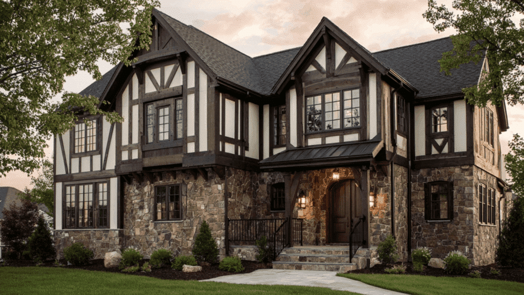 Half Timber Façade Treatments